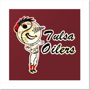 Tulsa Oilers Baseball Posters and Art